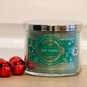 NEW - Fresh Winter Air - Bath & Body Works 3-Wick Candle